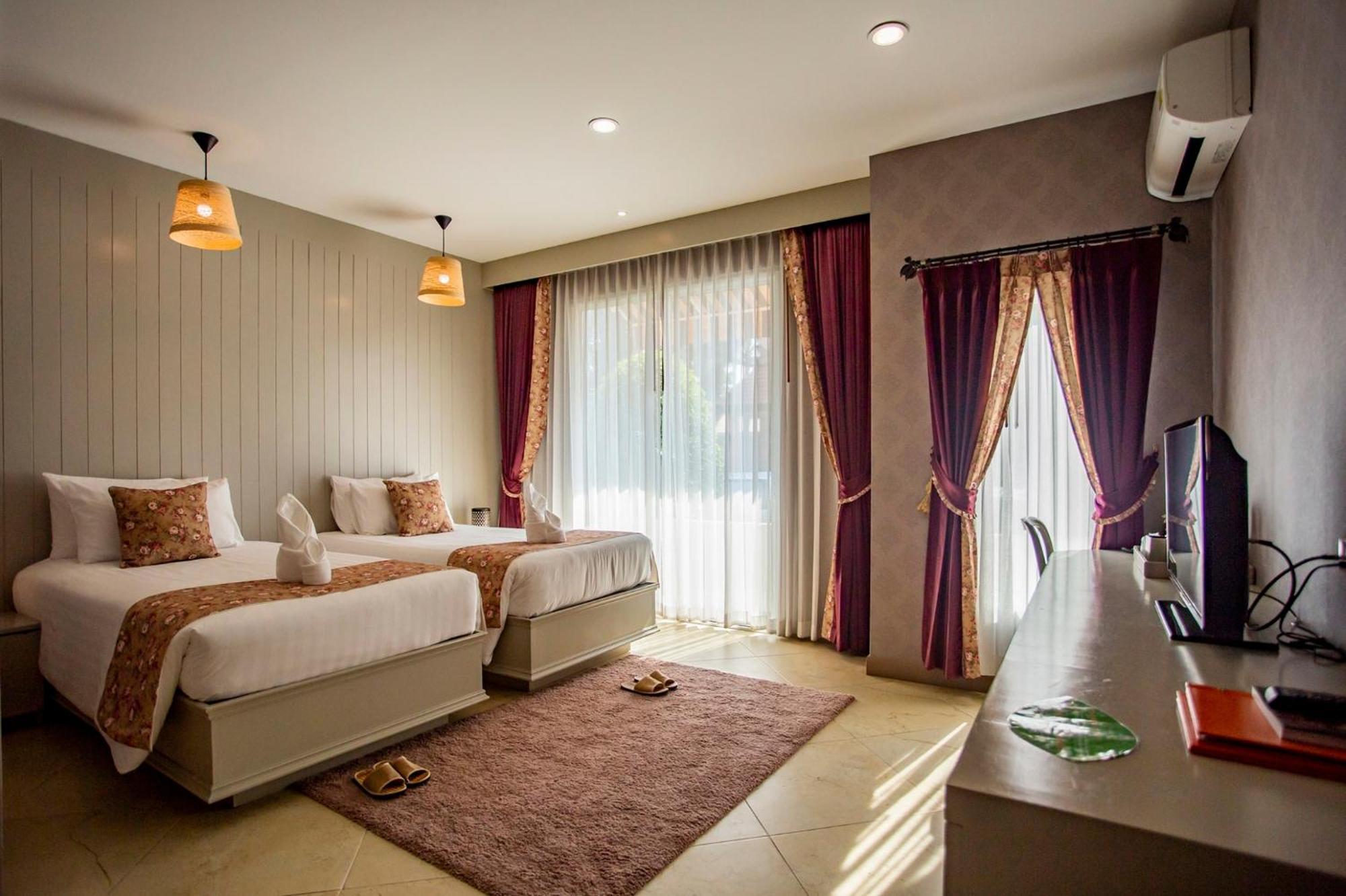 La Villa Boutique Hotel Aranyaprathet Exterior foto