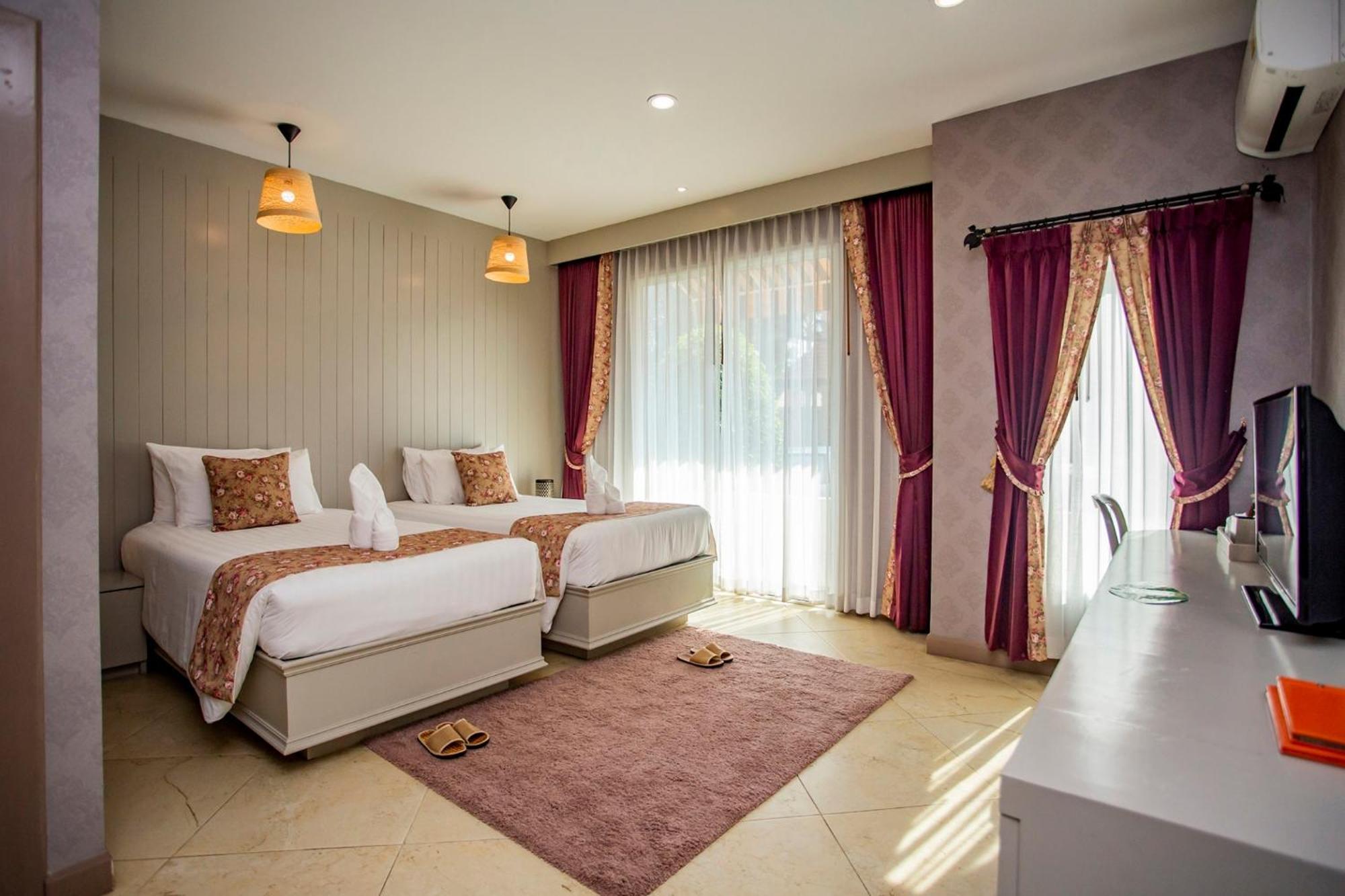 La Villa Boutique Hotel Aranyaprathet Exterior foto