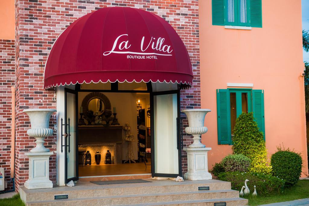 La Villa Boutique Hotel Aranyaprathet Exterior foto