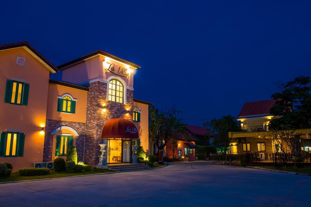 La Villa Boutique Hotel Aranyaprathet Exterior foto