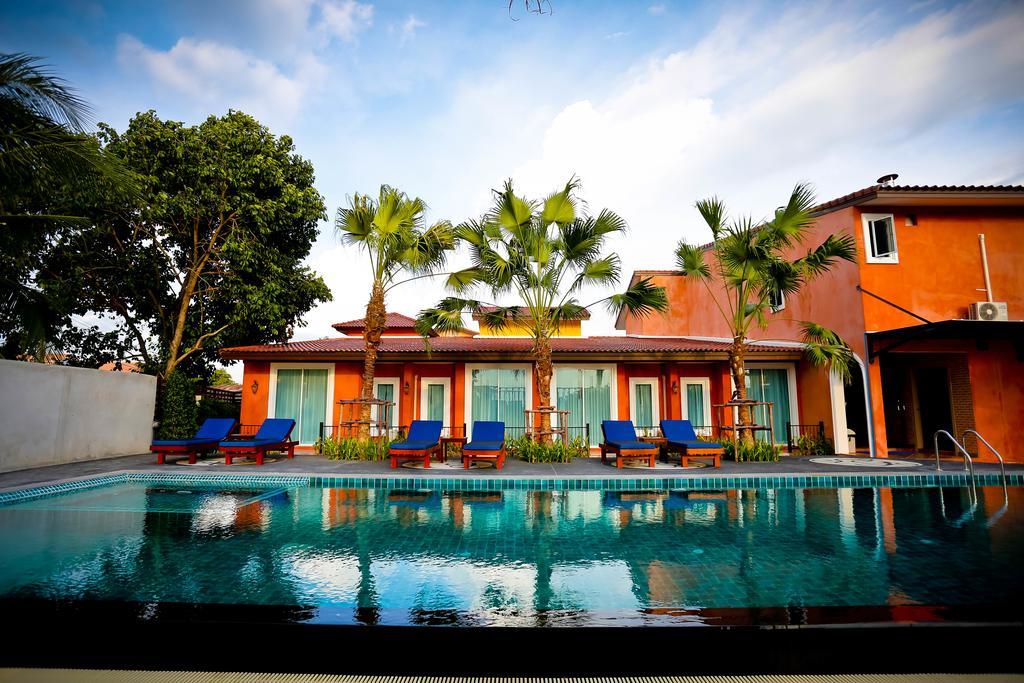 La Villa Boutique Hotel Aranyaprathet Exterior foto