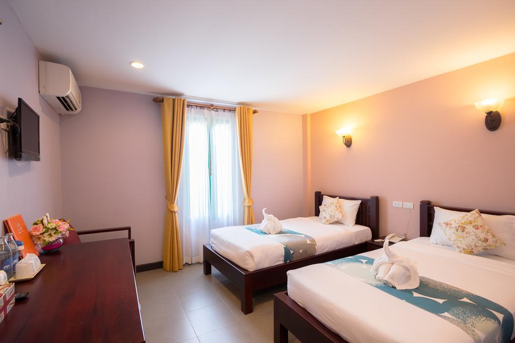 La Villa Boutique Hotel Aranyaprathet Exterior foto
