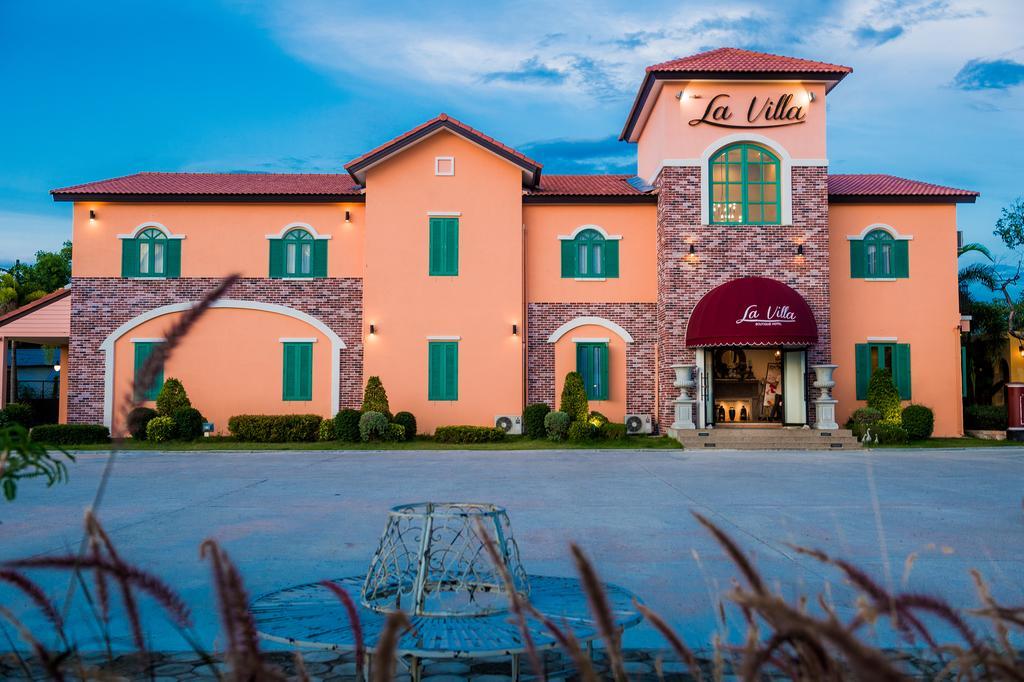 La Villa Boutique Hotel Aranyaprathet Exterior foto