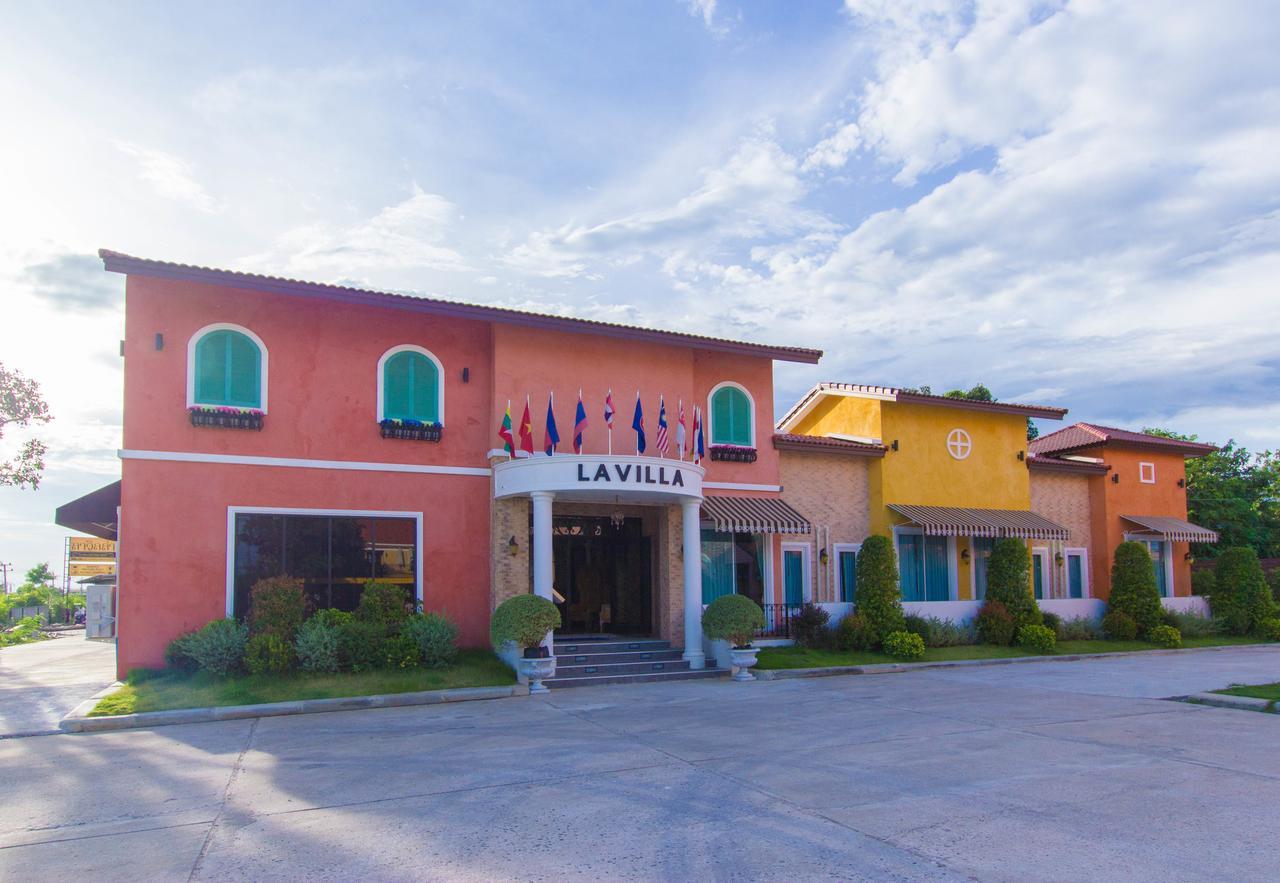 La Villa Boutique Hotel Aranyaprathet Exterior foto