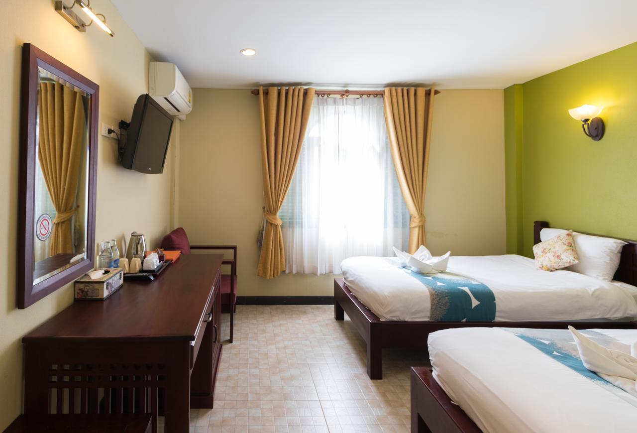 La Villa Boutique Hotel Aranyaprathet Exterior foto