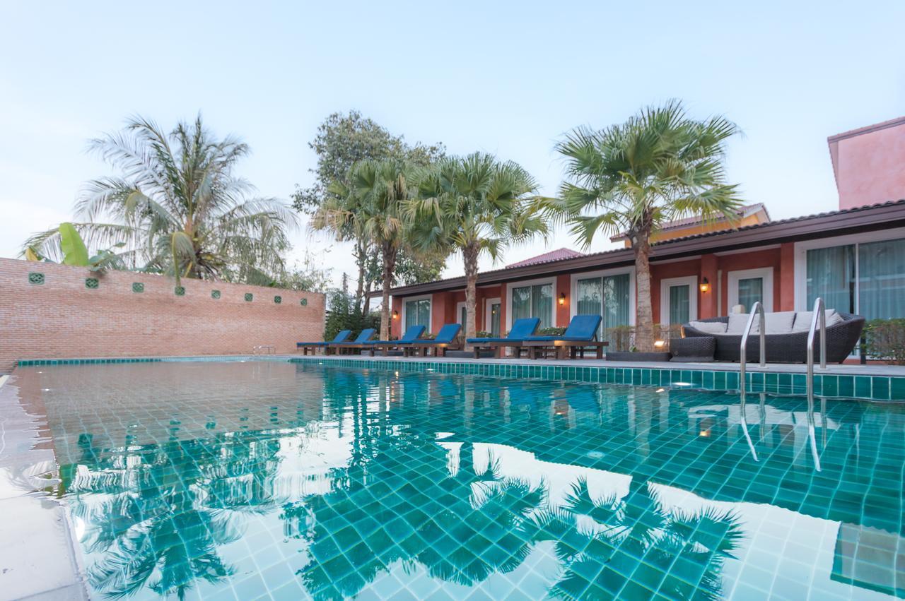 La Villa Boutique Hotel Aranyaprathet Exterior foto