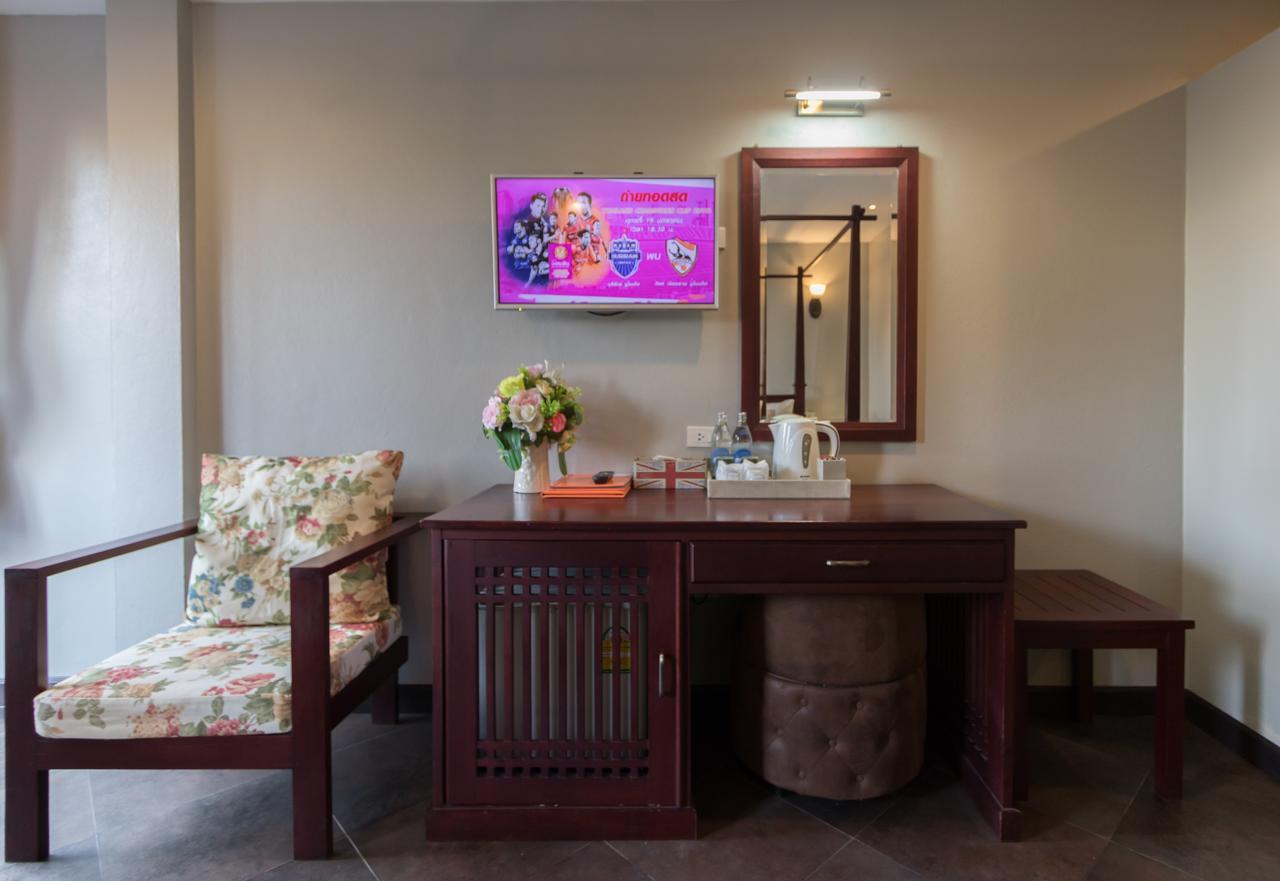 La Villa Boutique Hotel Aranyaprathet Exterior foto